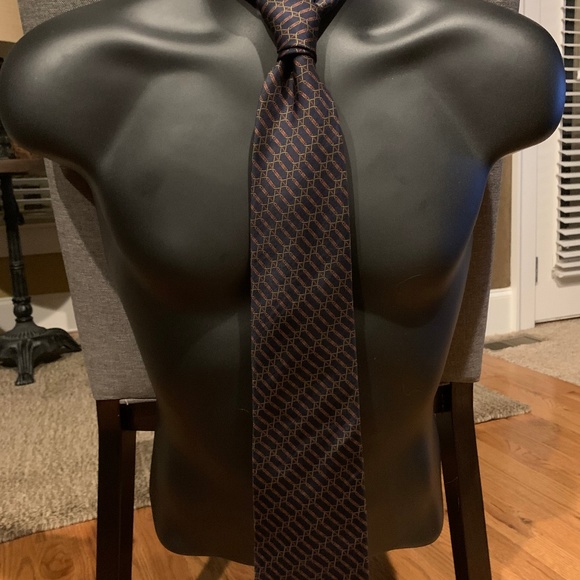 Tie Rack Beaufort 100% Silk Tie Classic Necktie - Picture 3 of 4